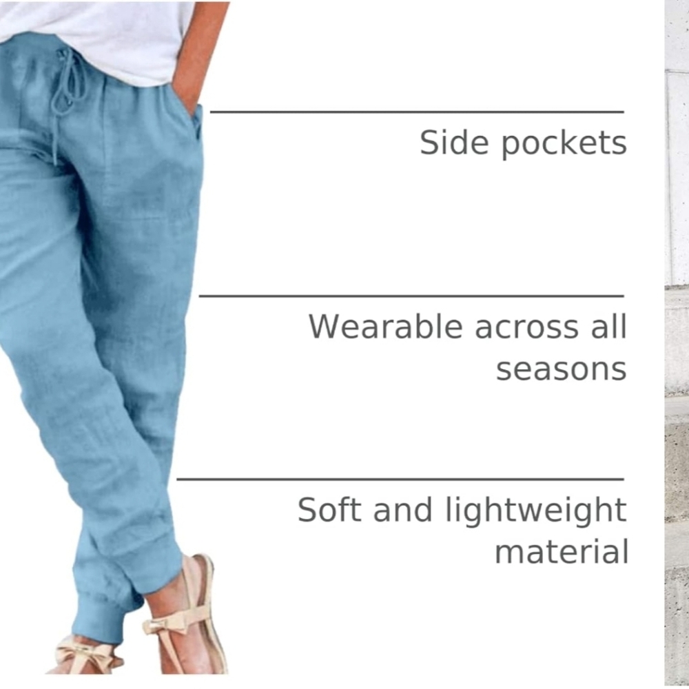 Puimentiua Jogger Pants - Picture 2 of 10